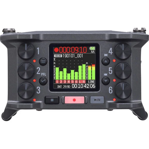 Zoom F6 Enregistreur de terrain multipiste