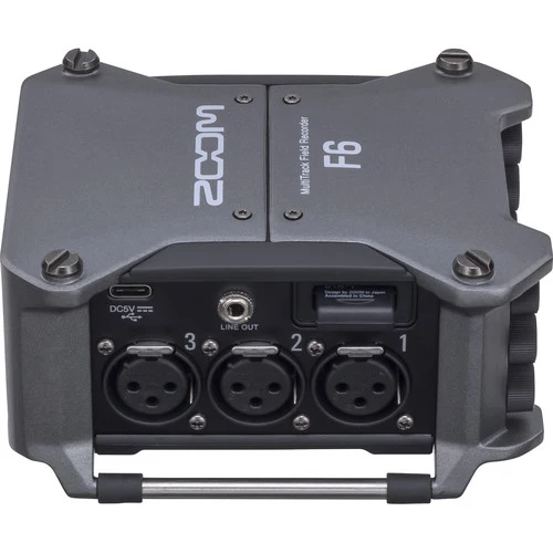 Zoom F6 Enregistreur de terrain multipiste