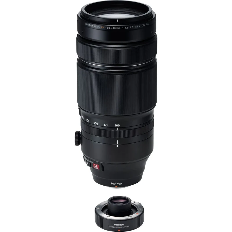 Fujifilm Fujinon XF 100-400mm f/4.5-5.6 R LM OIS WR + XF 1.4x TC WR