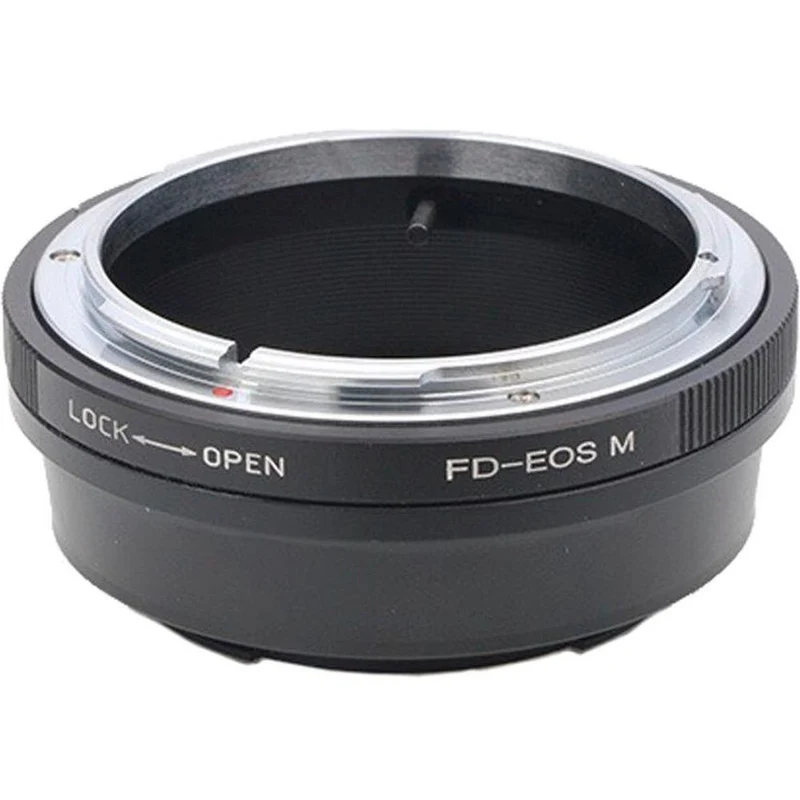 BIG Adaptateur d'objectif Canon FD vers Canon EOS M