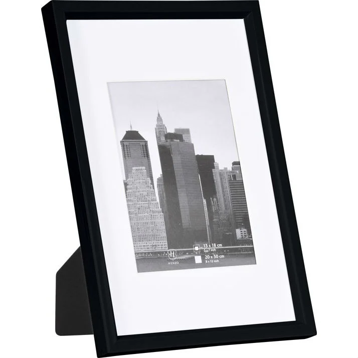 Henzo Metallica 13x18 Cadre Noir