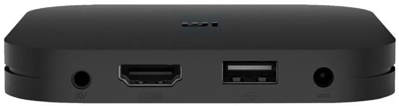 Xiaomi Mi Tv Box S 4K Noir