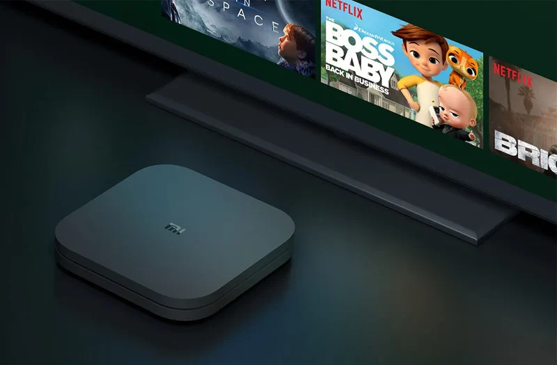 Xiaomi Mi Tv Box S 4K Noir