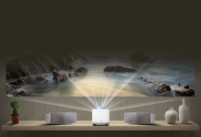 LG Electronics HF65LSR