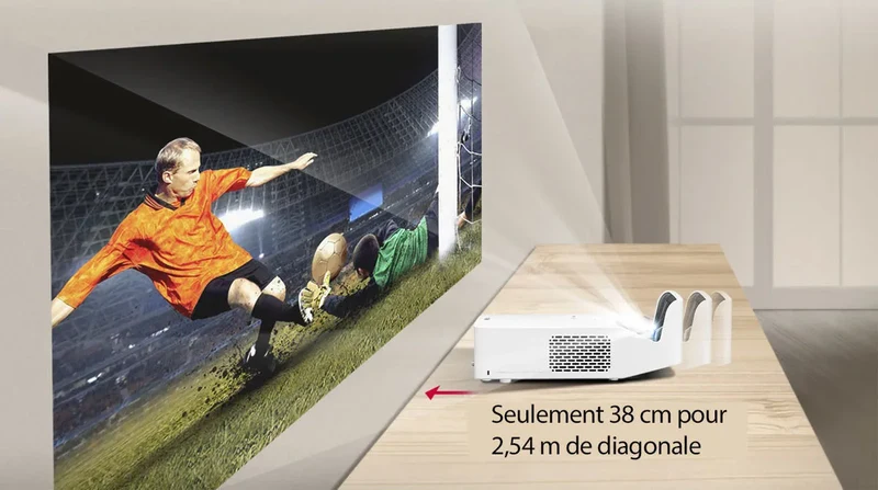 LG Electronics HF65LSR