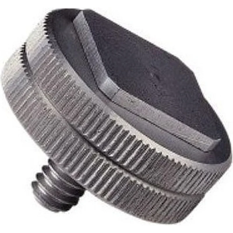 BIG Pied de fixation pour flash avec vis, 1/4"