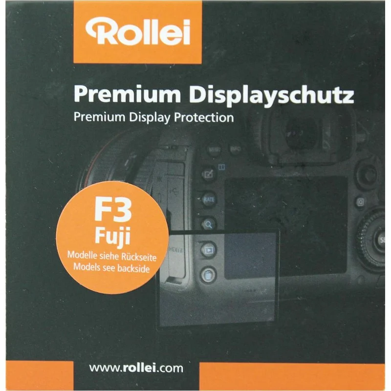 Rollei Premium F3 X-Pro2 Protecteur d'écran