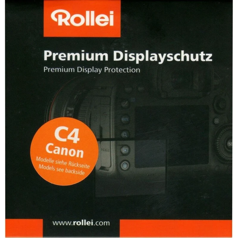 Rollei Premium C4 Protecteur d'écran EOS 1200D/1300D