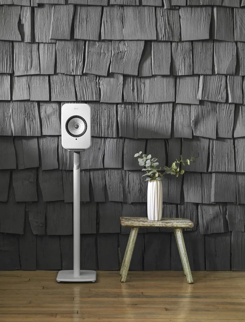 KEF S1 Blanc