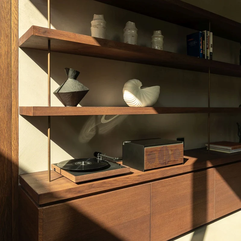 La Boite concept Square CC Vinyl Turntable