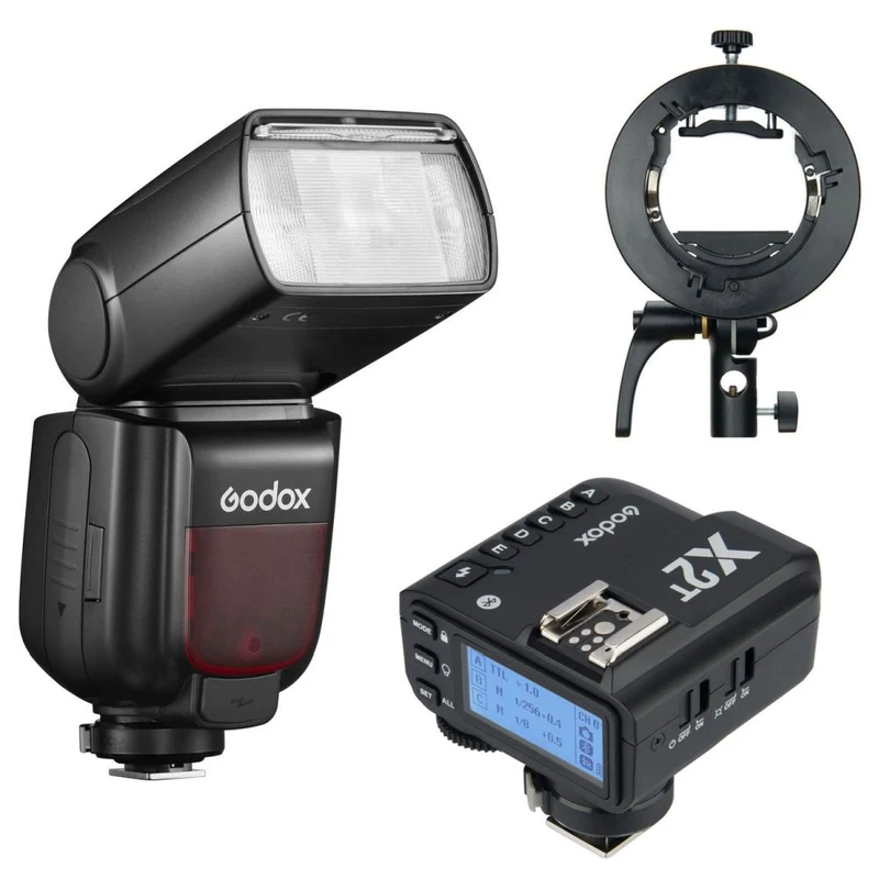 Godox Speedlite TT685 II Nikon Kit appareil photo hors tension