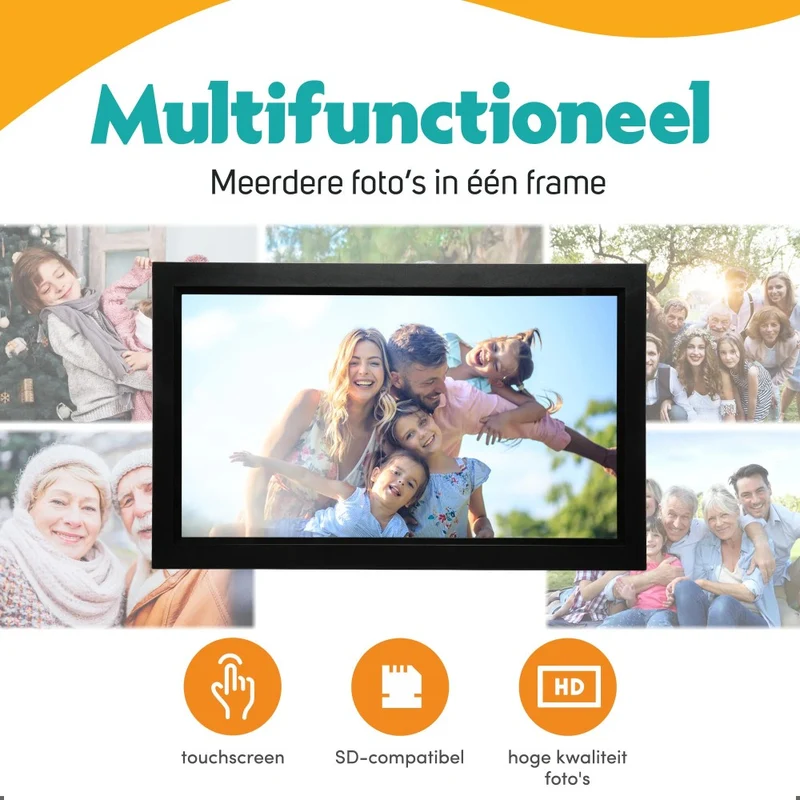 Pora&co 10 inch Noir