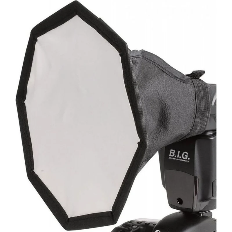 BIG Flash Mini Softbox Octogone 18cm