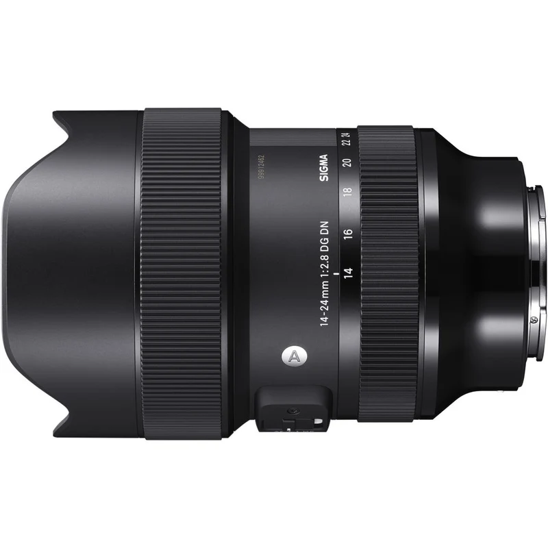 Sigma 14-24mm f/2,8 DG DN Art en monture L