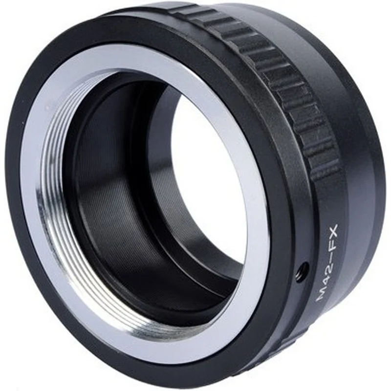 BIG Adaptateur d'objectif M42 vers Fuji X - corps