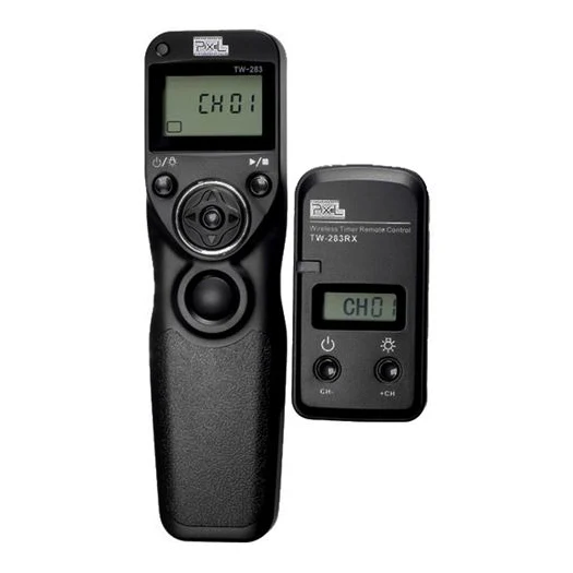Pixel Timer Télécommande sans fil TW-283 / N3 pour Canon