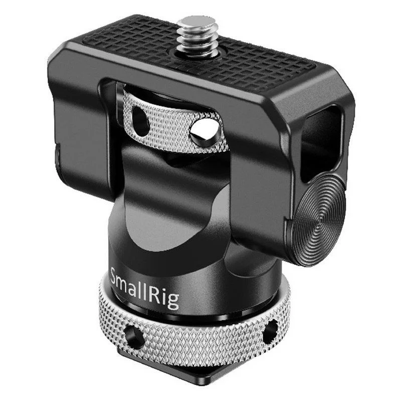 SmallRig Support de moniteur pivotant et inclinable avec griffe BSE2346