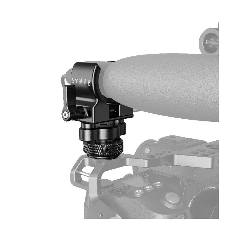 SmallRig Shotgun Microphone Support (Cold Shoe) BSM2352