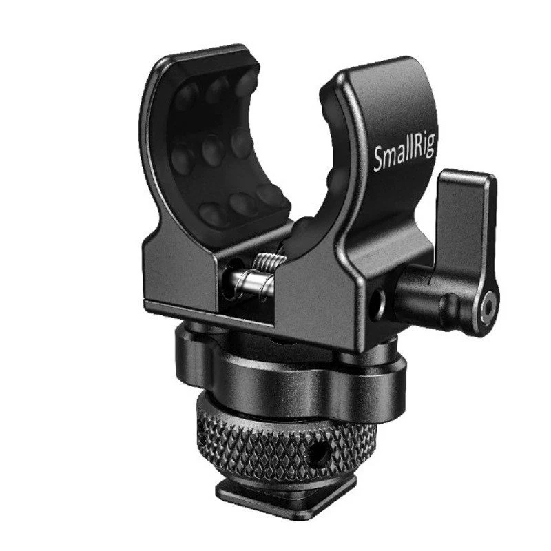 SmallRig Shotgun Microphone Support (Cold Shoe) BSM2352