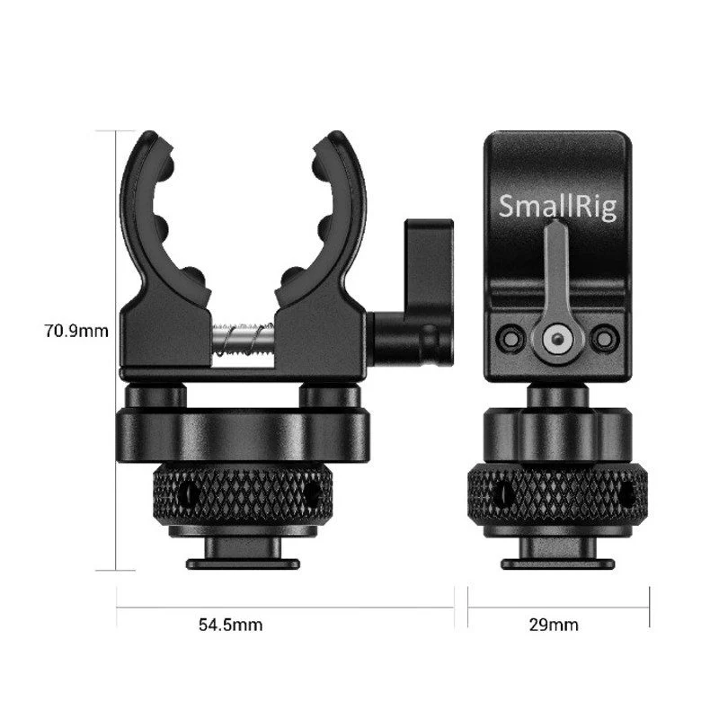 SmallRig Shotgun Microphone Support (Cold Shoe) BSM2352