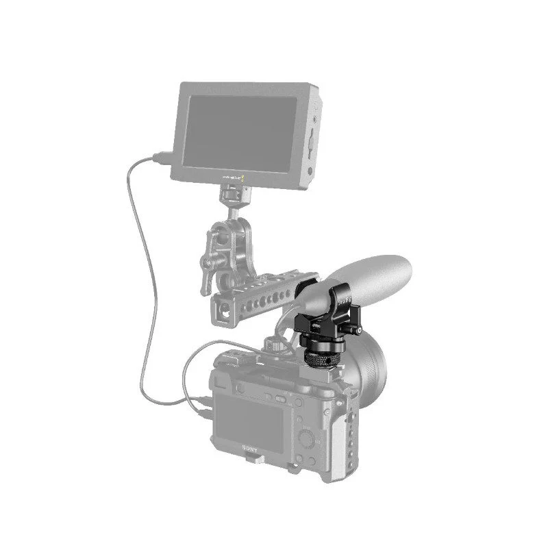 SmallRig Shotgun Microphone Support (Cold Shoe) BSM2352