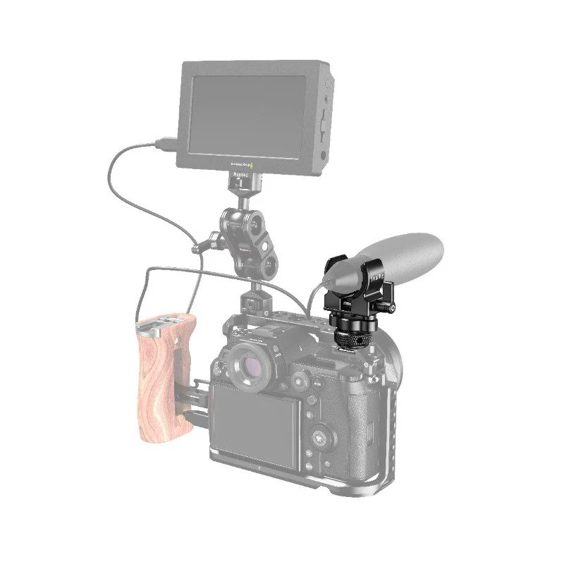 SmallRig Shotgun Microphone Support (Cold Shoe) BSM2352