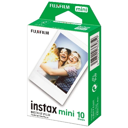 Fujifilm INSTAX mini Colorfilm brillant paquet unique