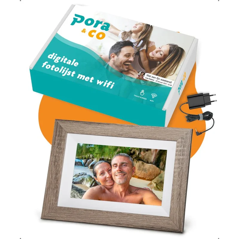 Pora&co 8 inch Bois Brun
