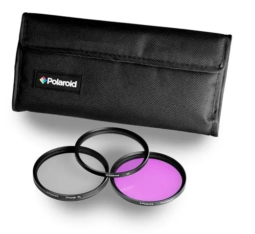 Polaroid 46mm Kit De 3 Filtres