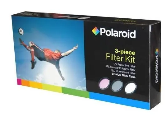 Polaroid 46mm Kit De 3 Filtres