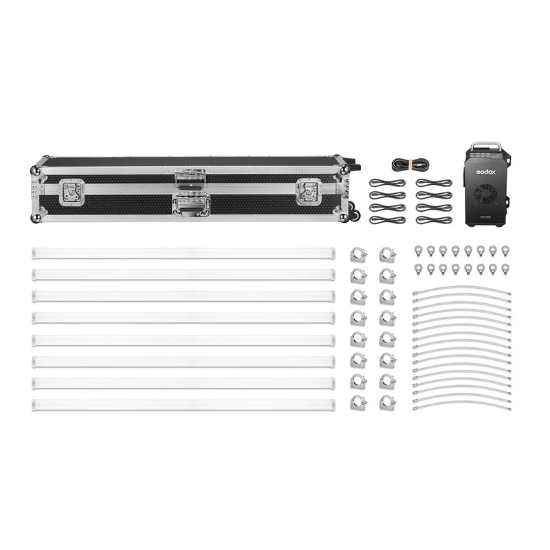Godox TP4R K8 8 Light Kit Knowled Pixel Tube Light
