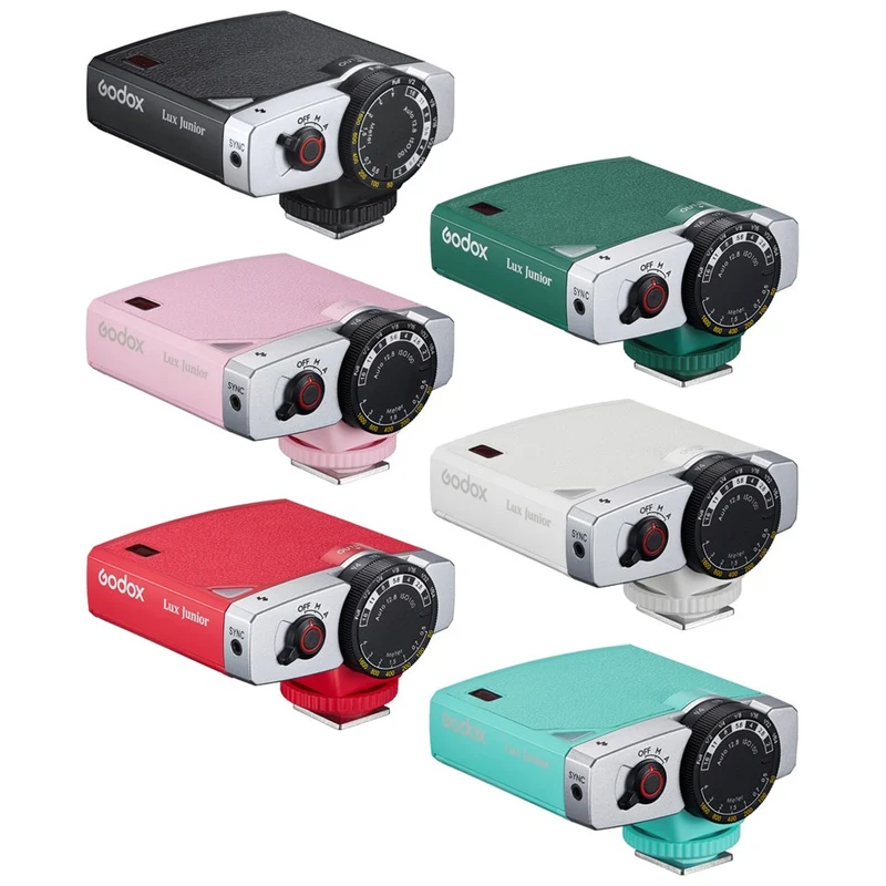 Godox Retro Lux Junior Gris