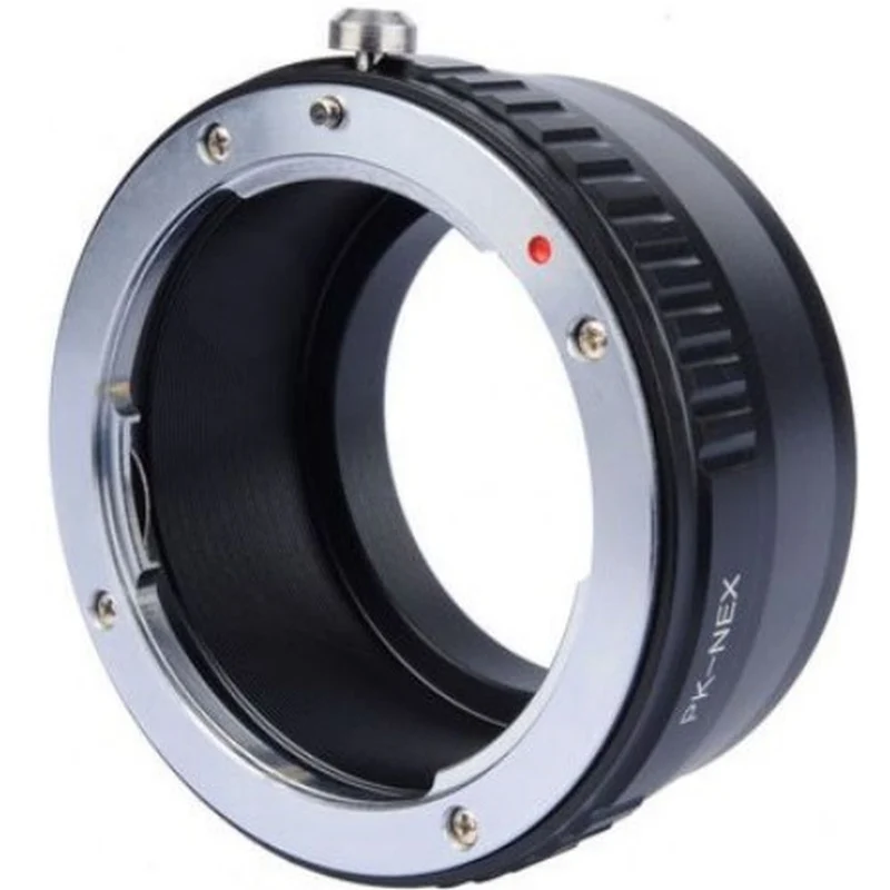 BIG Adaptateur d'objectif Pentax K vers Sony E