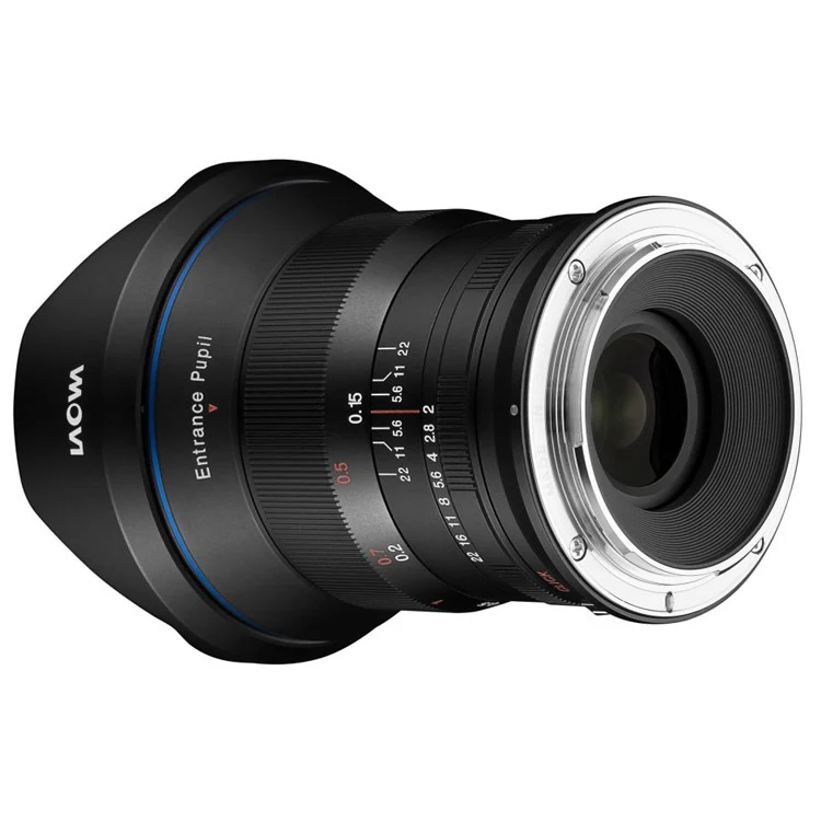 Laowa 15mm f / 2 ZERO-D Objectif pour Nikon Z
