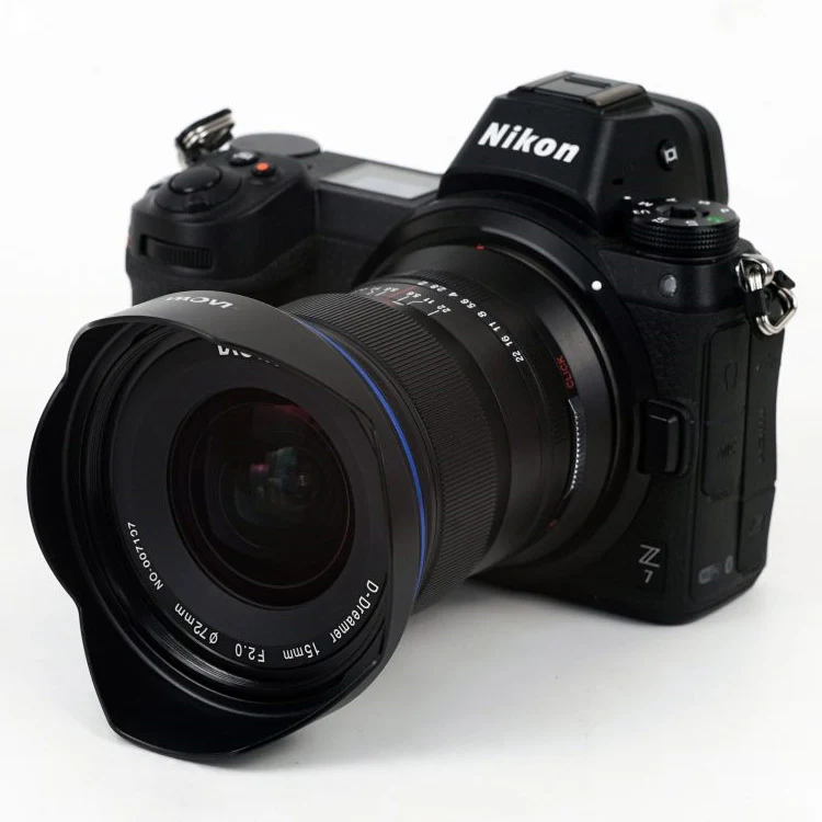 Laowa 15mm f / 2 ZERO-D Objectif pour Nikon Z