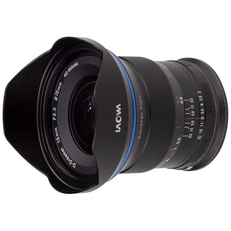 Laowa 15mm f / 2 ZERO-D Objectif pour Canon EOS R