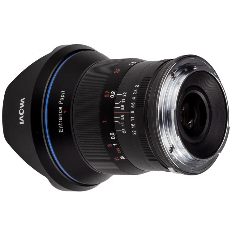 Laowa 15mm f / 2 ZERO-D Objectif pour Canon EOS R