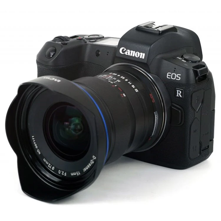 Laowa 15mm f / 2 ZERO-D Objectif pour Canon EOS R