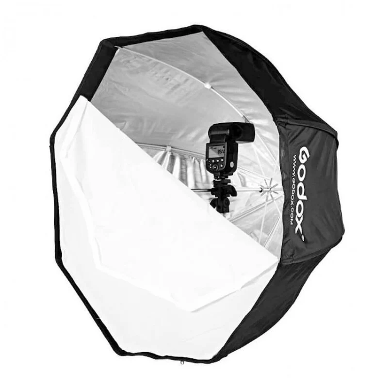 Godox Boîte à lumière avec connexion parapluie octa 80cm