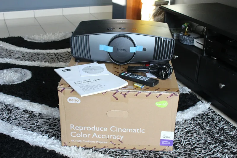 BenQ W5700 Noir