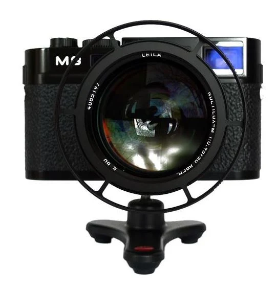 Leica 14485 Carrier pour Filtre Polarisant E 82 pour Noctilux-M 50mm f/0.95