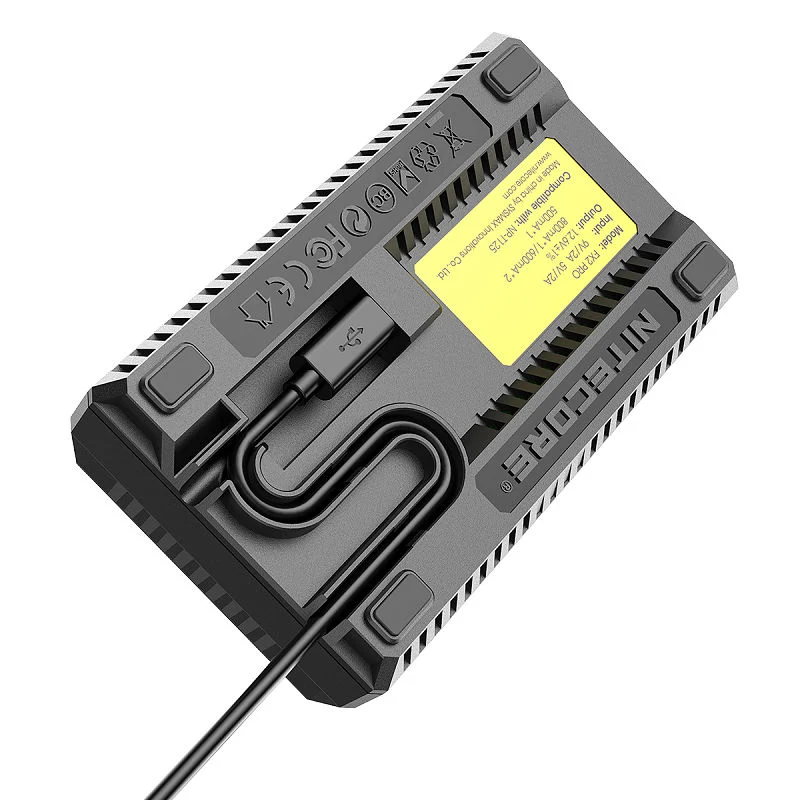 Nitecore FX2 Pro Double chargeur pour Fujifilm NP T125