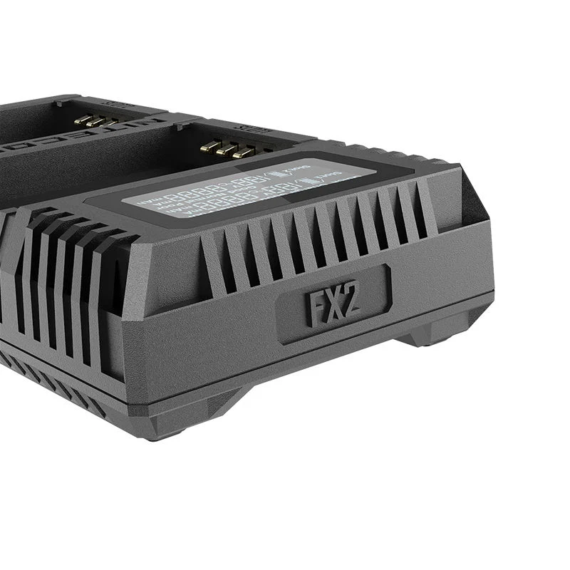 Nitecore FX2 Pro Double chargeur pour Fujifilm NP T125
