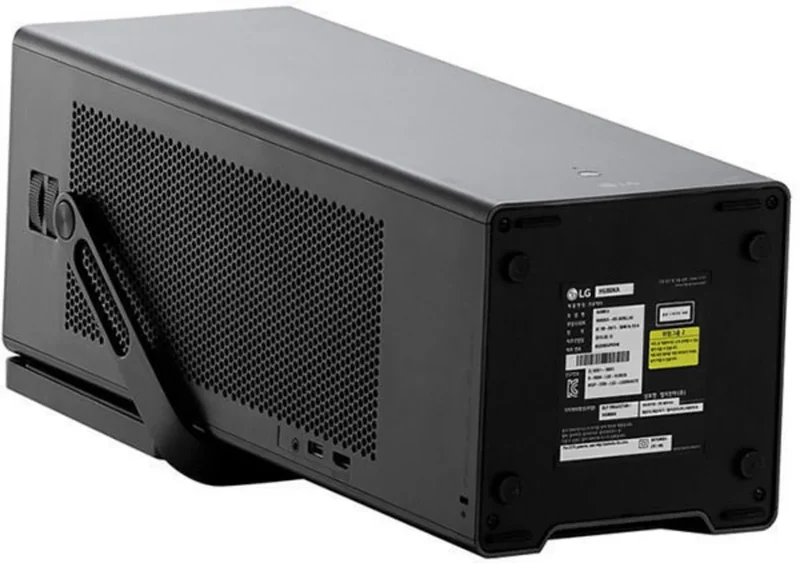 LG Electronics HU80KG Noir