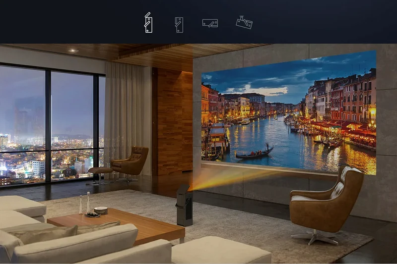 LG Electronics HU80KG Noir