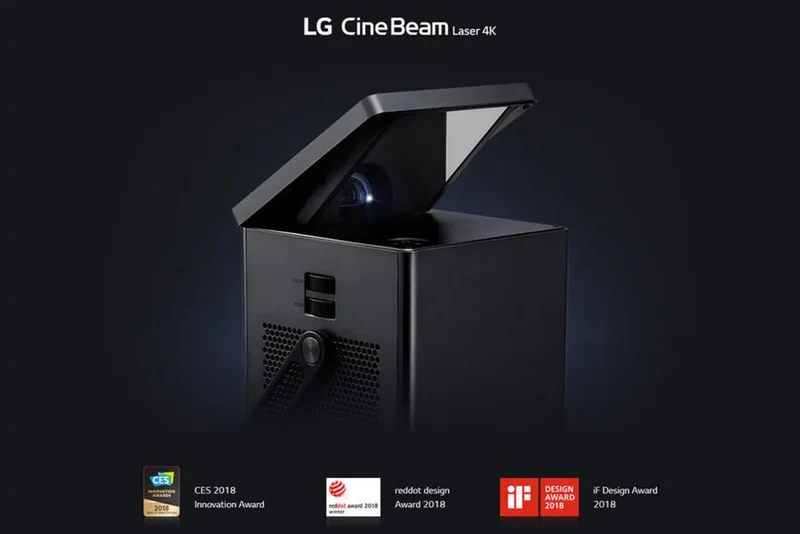 LG Electronics HU80KG Noir