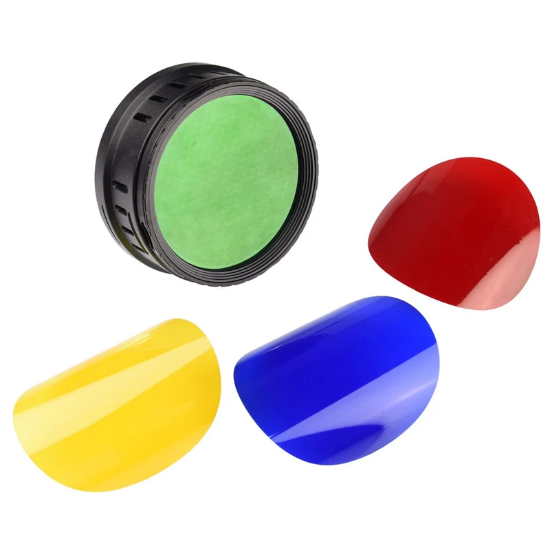 Godox Honey Comb Barndoor Color Set AD400
