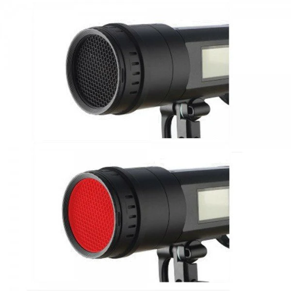 Godox Honey Comb Barndoor Color Set AD400
