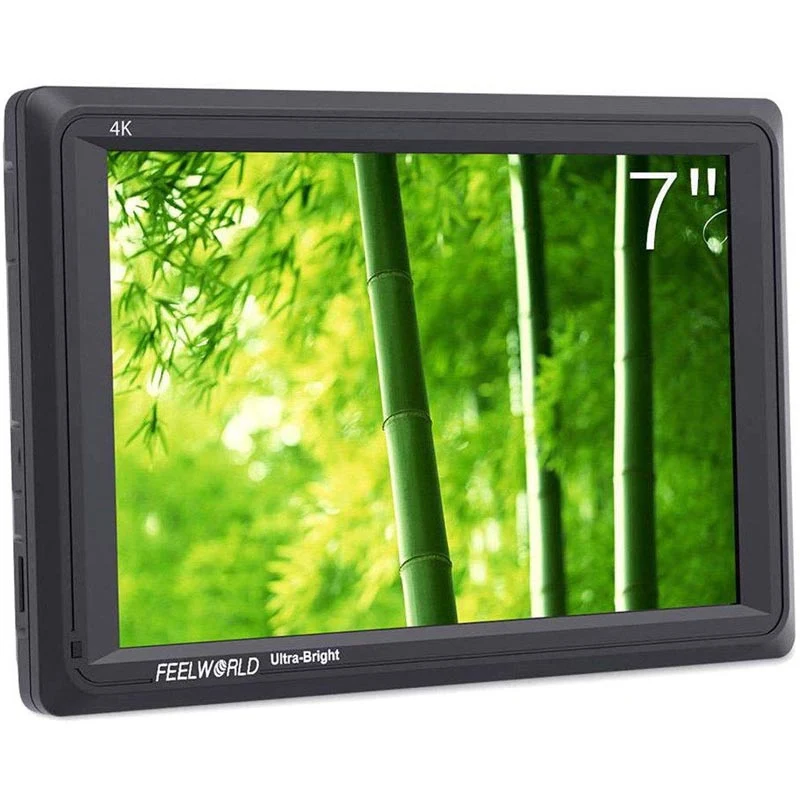 Feelworld 7" 4K FW279 Ultra Moniteur HDMI Brillant
