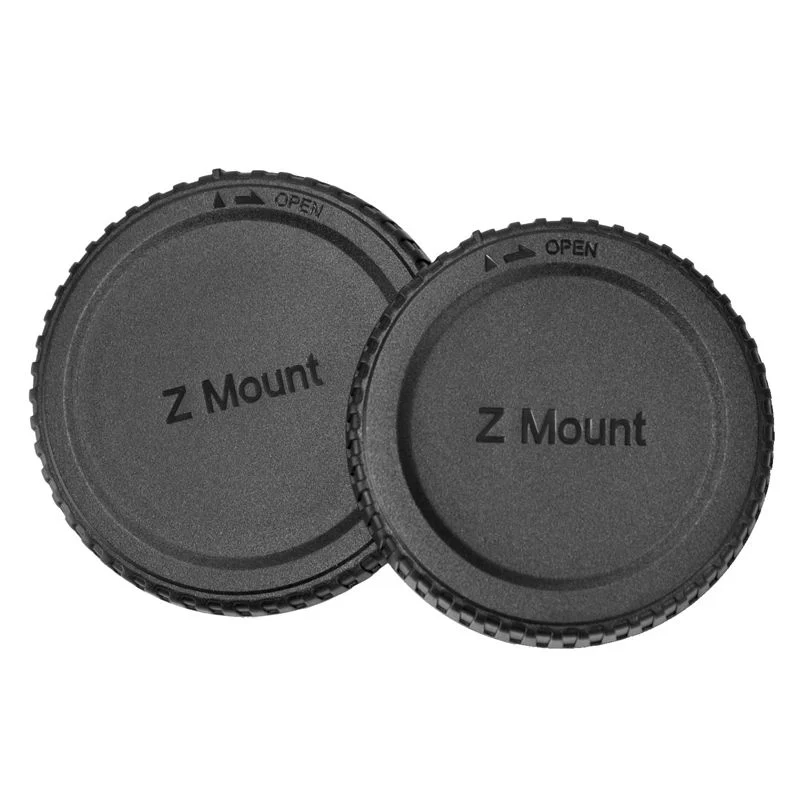 Caruba Bouchons arrière d'objectif et de boîtier pour monture Nikon Z